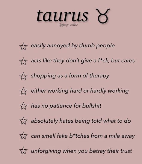 Taurus Zodiac Quotes, Taurus Memes, Taurus Traits, Taurus Zodiac Facts, Taurus Quotes, Astrology Taurus, Taurus Love, Taurus Woman, Zodiac Signs Taurus