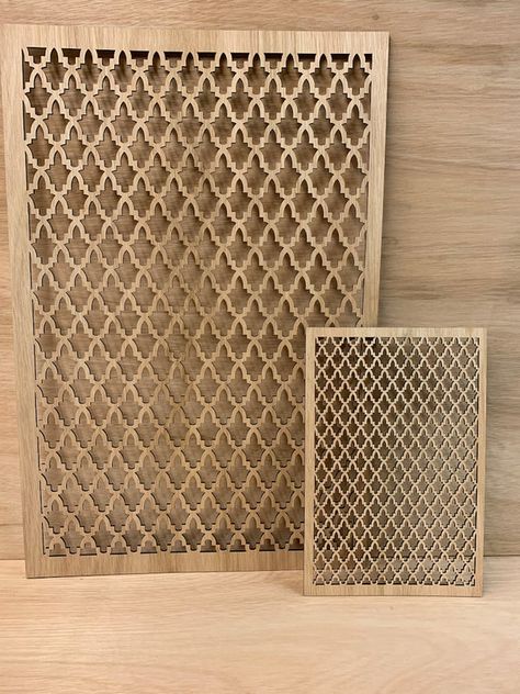 Decorative Panels - MoroDeco Decorative Wood Panels, Wooden Panel Design, Design Marocain, Moroccan Bedroom, Moroccan Furniture, Wall Panelling, Panels Wall, Wood Panels, Decorative Wood