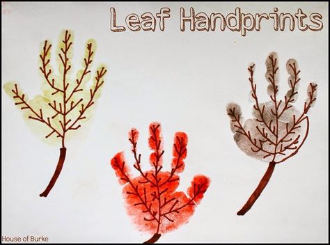 Hand Print Art, November Crafts, Footprint Crafts, Fall Preschool, Footprint Art, Handprint Crafts, Daycare Crafts, Fall Crafts For Kids, Autumn Crafts