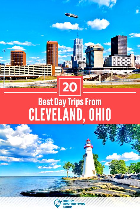 Want ideas for a day trip from Cleveland, OH? We’re FamilyDestinationsGuide, and we’re here to help: From exciting activities to scenic places to visit, discover the BEST day trips from Cleveland - so you get memories that last a lifetime! #cleveland #clevelandtrip #daytripsfromcleveland #clevelanddaytrips #clevelandvacation Conneaut Lake Park, Michigan Day Trips, Ohio State Reformatory, Cleveland Skyline, Scenic Places, Cuyahoga Valley National Park, Family Destinations, Lake Park, Fall Travel