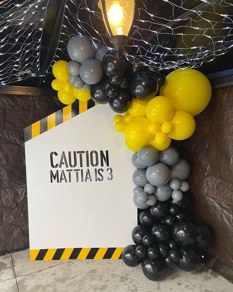 Construction Birthday Balloon Garland, Construction Balloon Garland, Construction Birthday Backdrop, Construction Birthday Party Backdrop, Construction Birthday Party Balloon Garland, Construction Themed Balloon Garland, Construction Theme Corporate Event, Construction Theme Backdrop, Construction Birthday Decorations