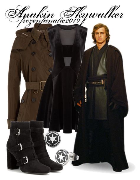 Anakin Skywalker Inspired Outfit, Anakin Skywalker Disneybound, Anakin Disneybound, Star Wars Outfits Inspiration, Star Wars Inspired Outfits, Bounding Outfits, Star Wars Fashion, Disneyland Outfits, Disney Bounding