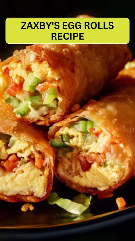 Zaxby’s Egg Rolls Recipe – Bite Blaze Fun Egg Rolls, Egg Roll Dipping Sauce Recipes, Keto Egg Rolls, Chinese Egg Rolls Recipe, Egg Roll Dipping Sauce, Eggs Rolls, Veggie Egg Rolls, Chinese Egg Rolls, Vegetable Egg Rolls