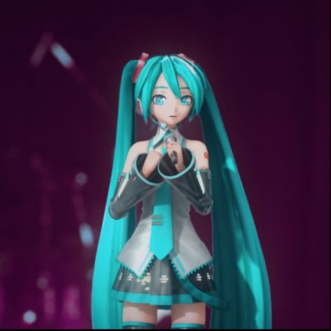 Hatsune Miku Concert, Hatsune Miku Official Art, Hatsune Miku, Vocaloid, Diva, Aurora Sleeping Beauty, Concert, Anime