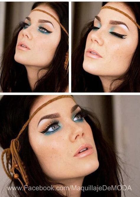 love it! Hippie Makeup 70s, 70s Makeup Hippie, 70s Makeup Hippie 1970s, 70s Hippie Hair, 70’s Disco Makeup, Hippie Face Paint, Boho Festival Makeup, 70s Eye Makeup, Hippie Costume Diy