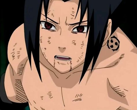 Sasuke Curse Mark Stage 2, Sasuke Curse Mark, Curse Mark, Itachi Sasuke, Shippuden Sasuke, Anime Reference, Uchiha Sasuke, Naruto Shippuden Sasuke, Sasuke Uchiha