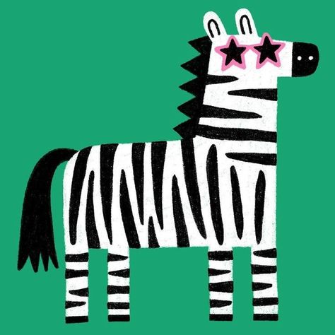 Zebra Drawing, Zebra Illustration, Zebra Art, Flower Graphic Design, Dorm Art, S Design, Print Inspiration, Nursery Art Prints, Diy Prints