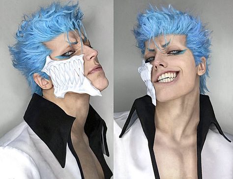 Grimmjow Bleach, Villain Lady, Anime Cosplay Ideas, Ichigo Y Rukia, Snk Cosplay, Bleach Fanart, Cosplay Tutorial, Bleach Manga, Amazing Cosplay