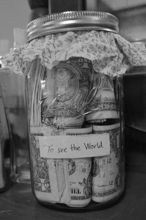 Big Jar, Money Jars, I Want To Travel, Lots Of Money, Future Travel, Oh The Places Youll Go, Travel Around The World, Travel Around, Glow Up?