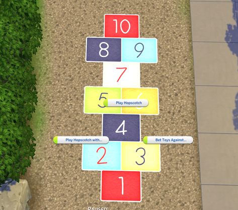 Hopscotch Game, Die Sims 4, Sims 4 Traits, Sims 4 Family, Play Sims 4, Sims 4 Cc Kids Clothing, Cc Mods, Free Sims 4, Sims 4 Children