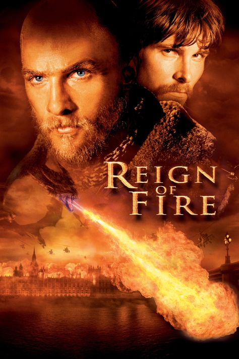 Reign Of Fire, Fire Movie, Captain Corellis Mandolin, Fire Breathing Dragon, Fire Video, Tv Series Online, Gerard Butler, Fantasy Movies, Dvd Movies