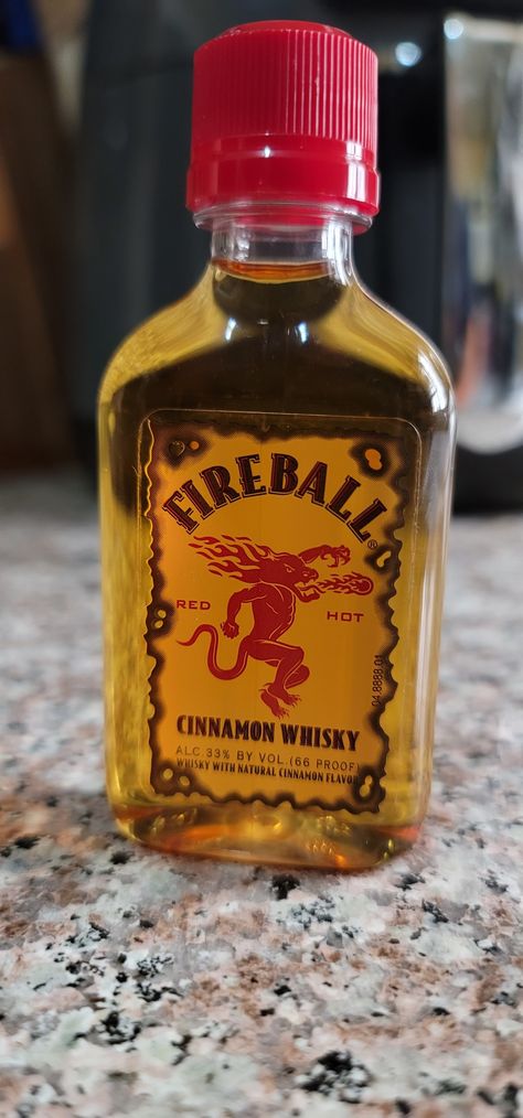 Fireball Whiskey Fireball Whiskey, Cinnamon Flavor, Decanters, Whiskey, Condiments