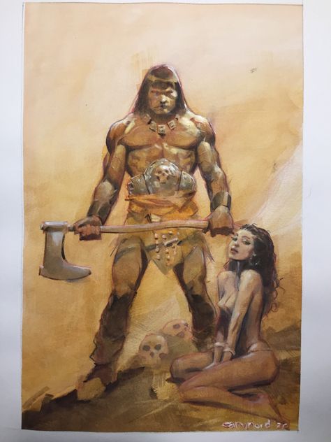 Conan Arnold, Cary Nord, Conan Comics, Frank Frazetta, Conan The Barbarian, Sci Fi Horror, Comic Drawing, Fantasy Fiction, Knight Armor