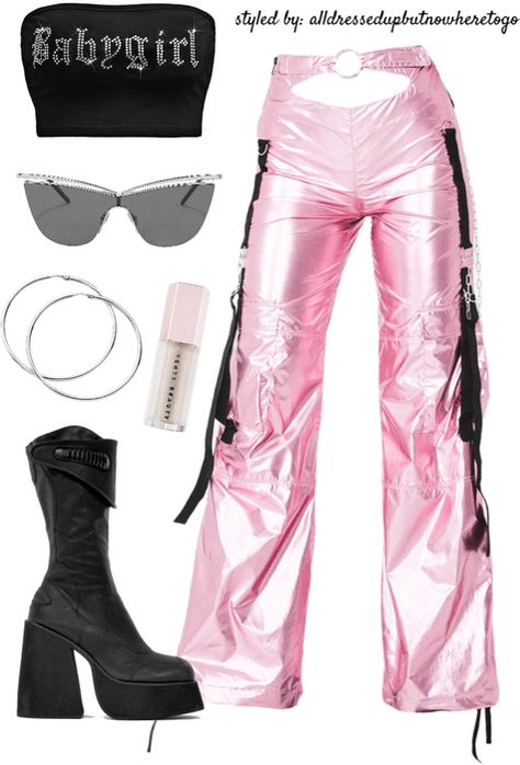 Street Racer, Outfit Polyvore, Mode Grunge, Preformance Outfits, Clueless Outfits, Concept Clothing, Mode Kpop, Alternative Outfits, Outfit Shoplook