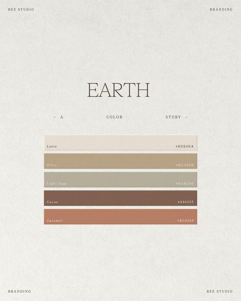 Earth Tone Color Palette Behr, Earth Tone Business Cards, Colour Palette Brown Earth Tones, Earth Tones Branding, Color Palette Brown Earth Tones, Earth Tone Branding, Linen Branding, Light Earth Tones, Earth Color Palette