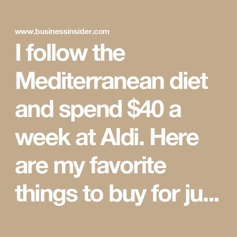 I follow the Mediterranean diet and spend $40 a week at Aldi. Here are my favorite things to buy for just myself. Aldi Mediterranean Meal Plan, Mediterranean Grocery List On A Budget, Mediterranean Diet Shopping List Aldi, Mediterranean Grocery List, Mediterranean Shopping List, Mediterranean Diet Grocery List, Medditeranean Diet, Mediterranean Diet Shopping List, Mediterranean Diet Snacks