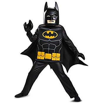 LEGO Batman Deluxe Costume - 4-6 Years Lego Batman Costume, Batman Lego Movie, Lego Film, Lego Costume, Batman Costumes, Batman Film, Classic Halloween Costumes, Batman Costume, Batman Birthday Party