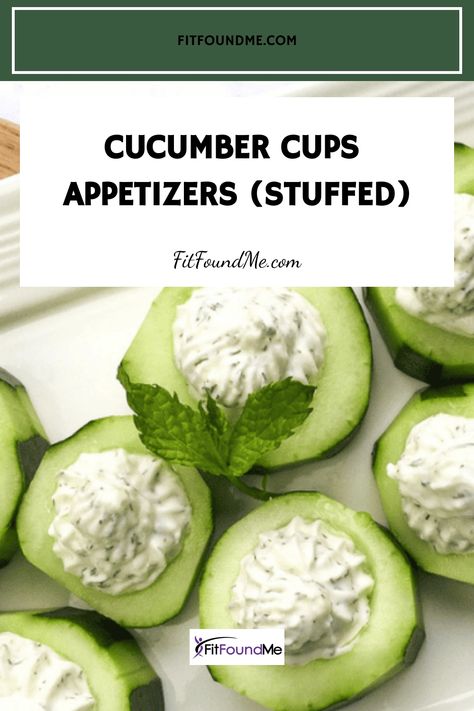 Enjoy a fresh taste of summer any time of year when you transform crisp and refreshing cucumbers into these tasty Cucumber Cups Appetizers. Crunchy cucumber bites with a creamy feta, Greek style filling are an easy appetizer recipe. They’re perfect for showers, parties, special occasions for just for healthy snacking. Creamy Feta Cucumber Cups Cucumbers … Cucumber Filled Stuffed Cucumbers, Stuffed Cucumber Bites, Stuffed Cucumbers, Feta Cucumber, Recipes For Snacks, Watermelon Mint Lemonade, Cucumber Appetizers, Cucumber Cups, Cucumber Benefits