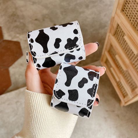 Preppy Backpack, Gifts 2022, Valentines Day Gifts, 2022 Fashion, Cow Pattern, Airpods Case, Airpod Case, Bluetooth Earphones, Box Bag