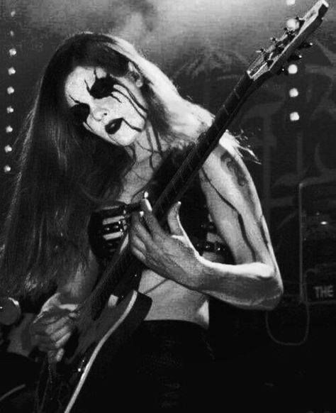 Corpse Paint, Alternative Subcultures, Metalhead Girl, Pfp Black, Ladies Of Metal, Black Metal Girl, Heavy Metal Girl, Women Of Rock, Extreme Metal