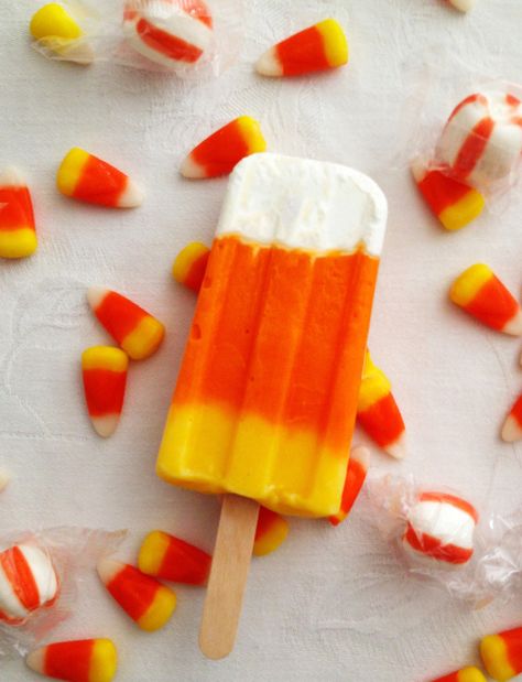 Summerween Party, Pudding Pops, Hawaiian Shaved Ice, Its Halloween, Pudding Pop, Bomb Pop, Corn Pudding, Half Birthday, Frozen Treat