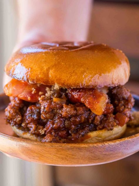 Bacon Brown Sugar Sloppy Joes Beer Bacon Sloppy Joes, Beer Cheese Sloppy Joe Recipe, Sloppy Joes With Bacon, Beer Sloppy Joe Recipe, Bacon Beer And Cheese Sloppy Joe Recipe, Beer Bacon Cheese Sloppy Joes, Beer Cheese Sloppy Joes, Bacon Beer And Cheese Sloppy Joes, Sloppy Joe Side Dishes Ideas