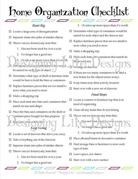 Organizing List, Home Cleaning Schedule Printable, Organization Checklist, Home Organization Binders, Cleaning Schedule Printable, Organization Station, Organization Lists, Schedule Organization, Spring Cleaning Checklist