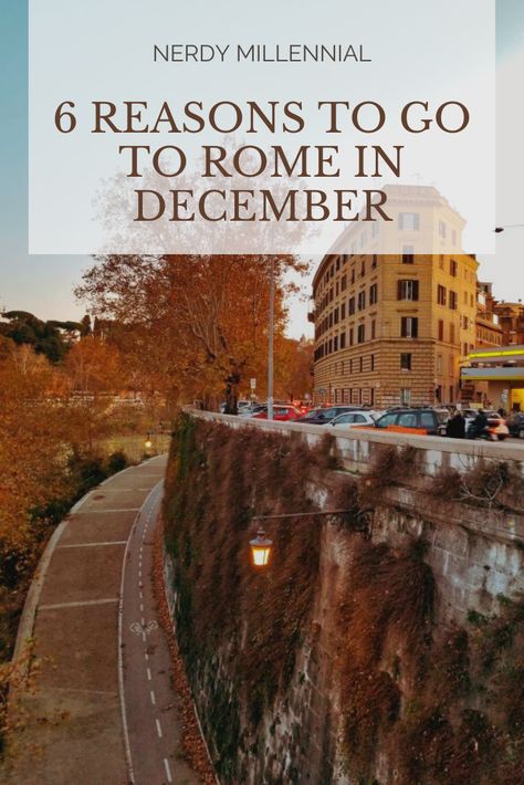 This past December, I had the pleasure of visiting Rome. I didn't think that was something I would ever say! But many people believe, “Rome? In December? But why?” And I'm going to tell you why! Because there are so many reasons to visit Rome during this time, and I promise you will not regret it. Rome In December, Visiting Rome, Visit Rome, Schools Around The World, Social Media Advice, Social Media Photography, Natural Health Care, Welcome Aboard, Natural Health Tips