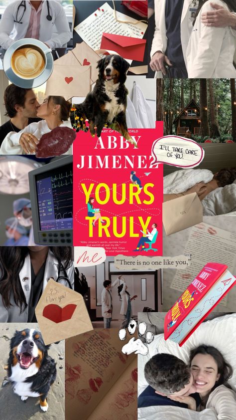 Yours Truly By Abby Jimenez, Abby Jimenez Yours Truly, Your Truly Abby Jimenez, Life's Too Short Abby Jimenez Aesthetic, Yours Truly Abby Jimenez Aesthetic, Yours Truly Book, Abby Jimenez Books, Part Of Your World Abby Jimenez, Abby Jimenez Aesthetic