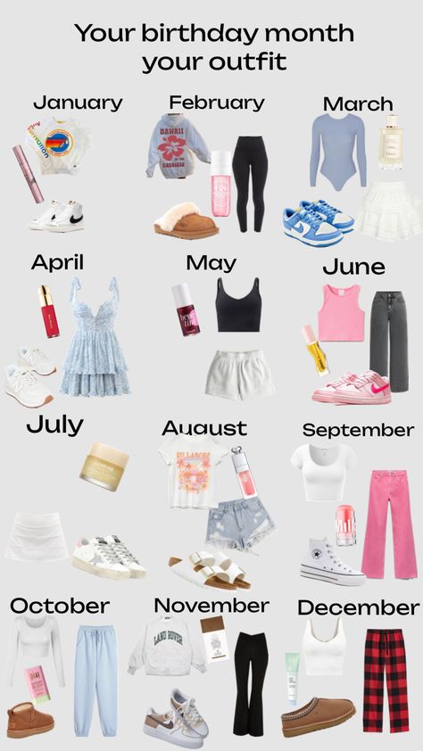 Mine is December! @Noa_A_137 #birthday #fit #remix #preppy #follow Cute Easy Outfits For School, Cute Middle School Outfits, Birthday Fit, Preppy Outfits For School, Simple Outfits For School, Preppy Summer Outfits, Casual Preppy Outfits, Outfit Inspo Casual, Trendy Outfits For Teens