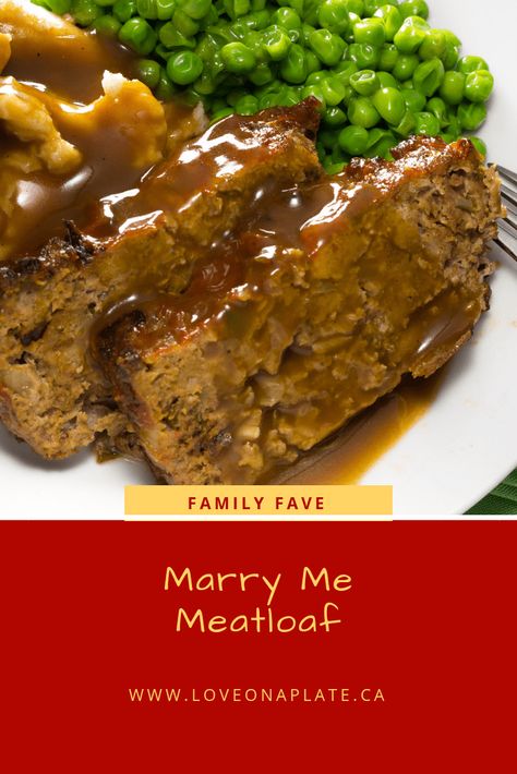 Classic Meatloaf gets an update with some unique flavour additions and the results are pretty amazing. We called it Marry Me Meatloaf, and he did! Tender, savoury, moist and delicious. #meatloaf #bestmeatloaf #weeknightdinner #comfortfood #loveonaplate Unique Meatloaf Recipes, Savory Meatloaf, Moist Meatloaf, Plate Recipes, Delicious Meatloaf, Homemade Meatloaf, Classic Meatloaf Recipe, Classic Meatloaf, Good Meatloaf Recipe