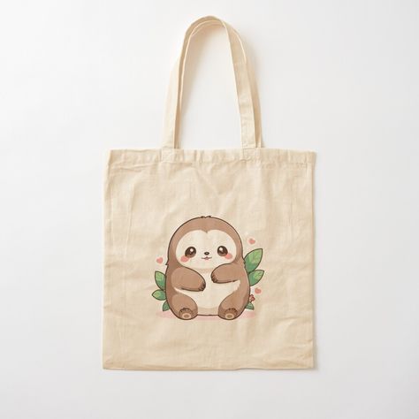 Get my art printed on awesome products. Support me at Redbubble #RBandME: https://www.redbubble.com/i/tote-bag/Sweet-Sloth-Dreams-by-Atlantico54/158977698.P1QBH?asc=u Sloth, Bag Sale, My Art, Awesome Products, Tote Bag, Art Prints, For Sale, Art