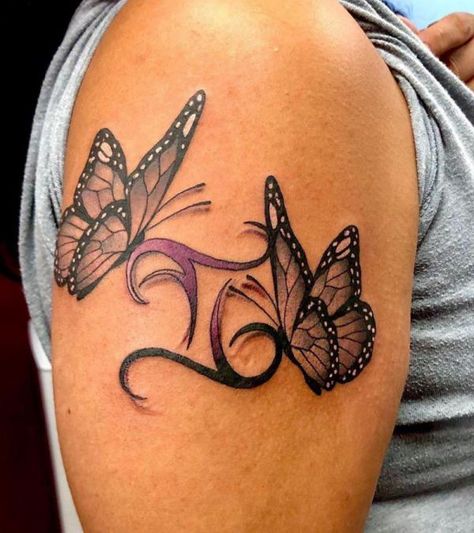 120 Gemini Tattoo Design Ideas for Your Twin Soul | Art and Design Gemini Memorial Tattoo, Arm Tattoos For Women Gemini, Butterfly Gemini Tattoo, Pisces Sleeve Tattoo, Tattoos For Women Gemini, Gemini And Pisces Tattoo, Gemini Tattoos For Women, Tattoo Ideas Gemini, Blade Tattoos For Women