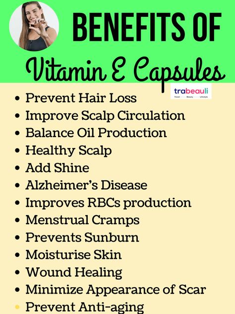 How To Use Vitamin E Capsules For Skin, Hair and Health (With Benefits) – Best Beauty Lifestyle Blog Vitamin E Capsules Uses, Benefits Of Vitamin E, Vitamin E Capsules, Flaking Skin, Vitamin C Benefits, Vitamins For Hair Growth, Hair Growth Supplement, New Hair Growth, Herbs For Health