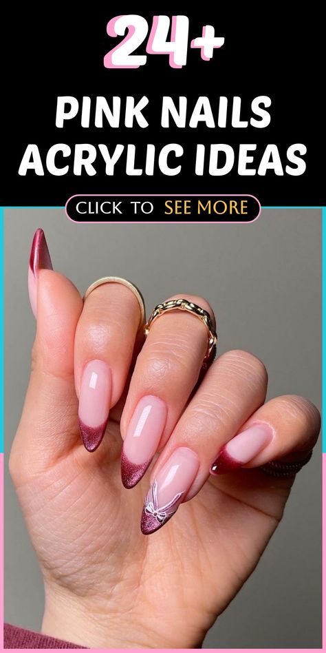 Upgrade your nail style by exploring elegant pink acrylic nail designs that exude sophistication and charm. Whether you opt for subtle pastel pinks, bold hot pink hues, or trendy blush tones, acrylic nails provide infinite options for crafting eye-catching looks. Delve into mesmerizing ombre techniques or incorporate shimmering glitter details to make a statement and express your individual flair with these chic pink acrylic nail concepts! Ombre Techniques, Nail Art Acrylic Nails, Pink Nails Acrylic, Pink Acrylic Nail Designs, Nail Whitening, Nail Art Acrylic, Fall Ombre, Square Nail Designs, Craft Eyes