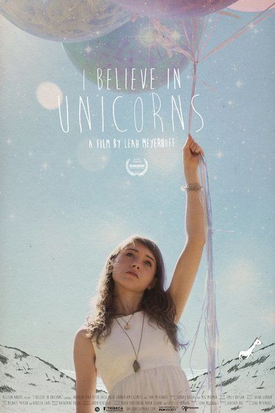 I Believe In Unicorns, Balloons, Pink, White