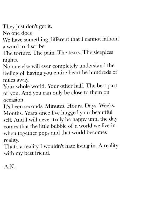 Best friend long distance best friend quotes relationships Letters To Best Friend Long Distance, Long Distance Friendship Letters, Long Distance Meeting Quotes, Letter To Long Distance Friend, To My Long Distance Best Friend, Goodbye Friend Quotes Distance, Letter To My Best Friend Long Distance, Goodbye Quotes For Him Long Distance, Meeting Long Distance Friend