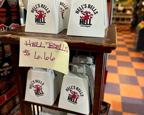 PHOTOS: What It's Like Visiting Hell, Michigan Hell Michigan, Miniature Golf Course, Gates Of Hell, Halloween Adventure, Highway To Hell, Souvenir Shop, Lake Superior, Small Town, Main Street