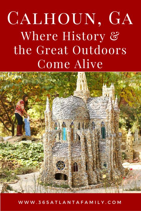 Calhoun, Ga: Where History and the Great Outdoors Come Alive Villa Rica Georgia, Georgia Nature, Calhoun Georgia, Explore Georgia, Georgia State Parks, Mississippi Travel, Rome Georgia, Homeschool Field Trips, Villa Rica