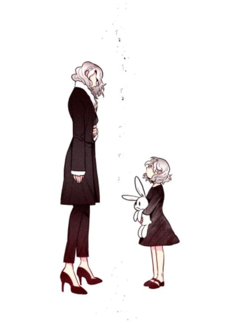 Father And Daughter Fanart, Anime Mother And Daughter Art, Mother And Daughter Poses Drawing, Mother And Daughter Reference, Mother And Daughter Aesthetic Drawing, Mother And Daughter Drawing Reference, Mother And Child Drawing Reference, Mother Daughter Anime, Mom And Daughter Anime