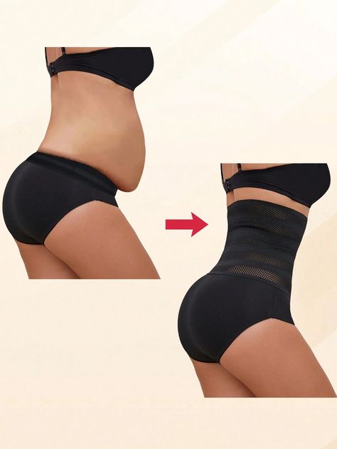 High Waist Shaping Tummy Control Triangular Brief Postpartum Shapewear PantsI discovered amazing products on SHEIN.com, come check them out! Postpartum Shapewear, Postpartum, Amazing Products, Shapewear, High Waist, High Waisted, Clothes