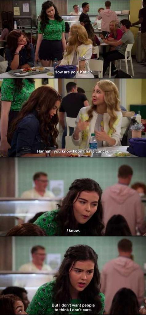 Hannah is the best😂😂 TV Time - Alexa & Katie S01E05 Alexa And Katie Funny, Aiden Alexa And Katie Edit, Katie Outfits Alexa And Katie, Alexa And Katie Quotes, Katie Meme, Alexa And Katie Outfits, Alexa Katie, Alexa And Katie, Alexa & Katie