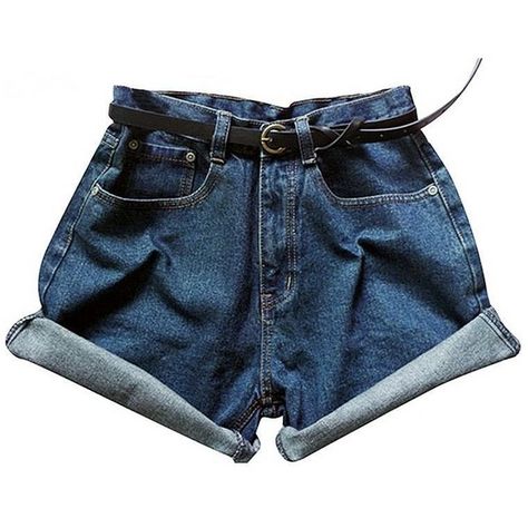 Flared Denim Shorts With Cuffed Hem ($50) ❤ liked on Polyvore featuring shorts, bottoms, pants, cuffed shorts, cuff shorts, flare shorts, denim shorts and jean shorts Flare Shorts, Flared Shorts, Summer Jean Shorts, Denim Short Shorts, Short Jean Shorts, Flared Denim, Summer Shorts Denim, Short Jean, Shorts Outfits Women