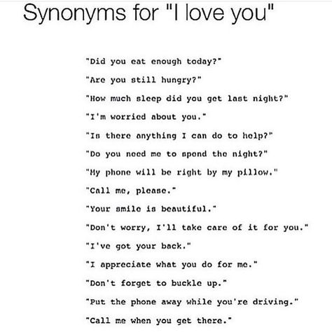 Synonyms for " I love you " Synonyms For Love, Rocket Science, Say I Love You, Hopeless Romantic, Make Me Happy, Writing Tips, Art Blog, Writing Prompts, Beautiful Words