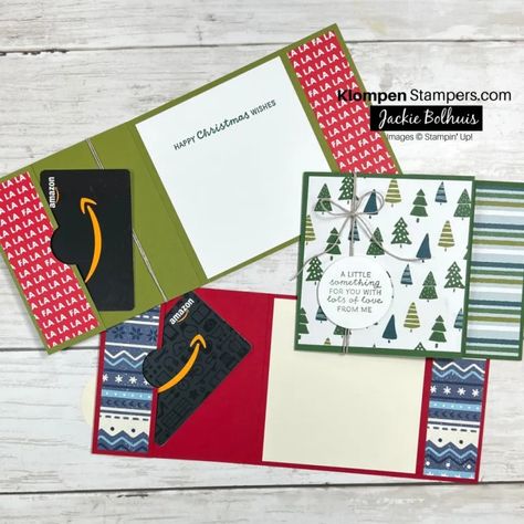 Happy Christmas Wishes, Diy Christmas Card, Gift Cards Money, Christmas Gift Card Holders, Holiday Gift Card, Make Your Own Card, Card Making Tips, Step Cards, Christmas Gift Card