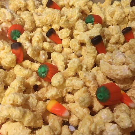 Angel Poop, Heaven’s response to Halloween 😂.  #MyAllrecipes #AllrecipesAllstars #Imadeit Angel Poop Recipe, Puff Snacks, Cookie Ingredients, Corn Puffs, Electric Mixer, Halloween Theme, Cream Of Tartar, Baking Sheets, Mini Chocolate Chips