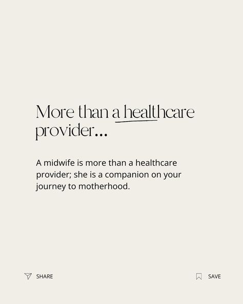 Wondering what a midwife is? 🤔 A midwife is more than a healthcare provider; she is a companion on your journey to motherhood. With skilled hands 🙌 and a caring heart 💓 , she supports you through pregnancy 🤰, labor, and beyond. Midwives bring warmth, wisdom, and reassurance, ensuring your birth experience is safe, and uniquely yours. 🌟 Experience the difference with midwifery care. Contact us to learn more and start your journey with Madiluu Birth Centre today! 🌟 #MidwiferyCare #NaturalBi... Witches Midwives And Nurses, Call The Midwife Quotes Inspiration, Quotes From Call The Midwife, Spiritual Midwifery, Midwifery Books, Certified Nurse Midwife, Birth Center, Natural Birth, Health Care