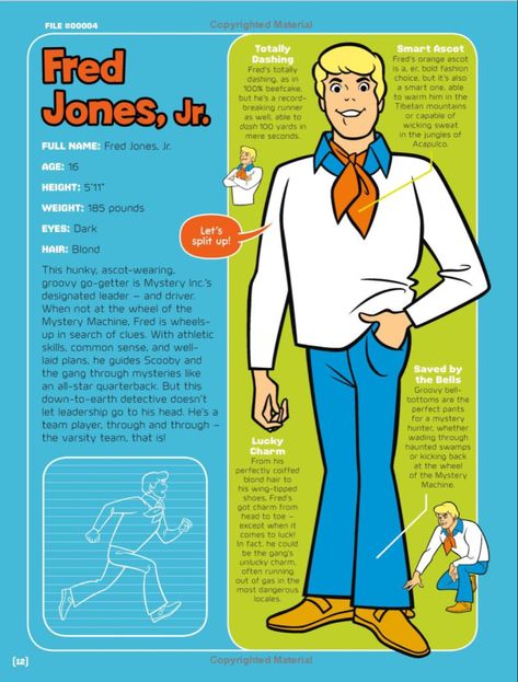 Scooby Doo Oc, Scooby Doo Fred, 80s Artwork, Fred Scooby Doo, Nostalgic Cartoon, Mystery Gang, Fred Jones, Scooby Doo Birthday Party, Mystery Incorporated