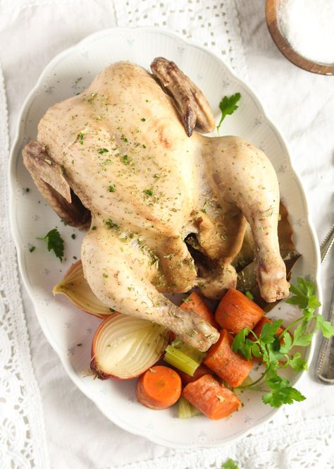 Boiling Whole Chicken, Boiled Whole Chicken, Boiled Whole Chicken Recipes, Boil A Whole Chicken, Roast Chicken Pasta, Boil Whole Chicken, Meal Prep Easy, Homemade Chicken Stock, Whole Chicken Recipes