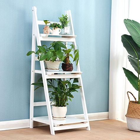 Shelf For Room, Foldable Display, Conservatory Decor, Ladder Display, Conservatory Furniture, Standing Shelf, Stand Shelf, Tree Furniture, Support Plante